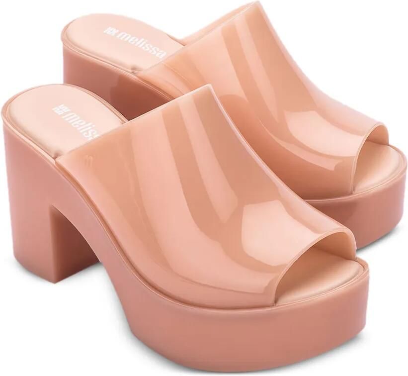 Melissa Hype sandalen met hak Wit