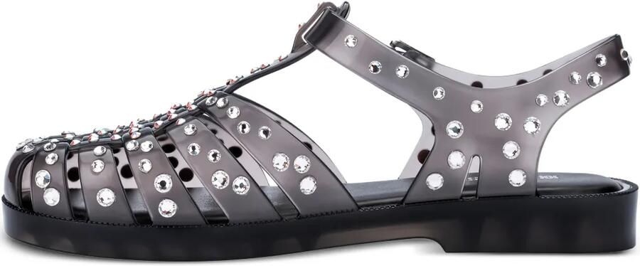 Melissa Jelly sandalen verfraaid met kristallen Zwart - Foto 3