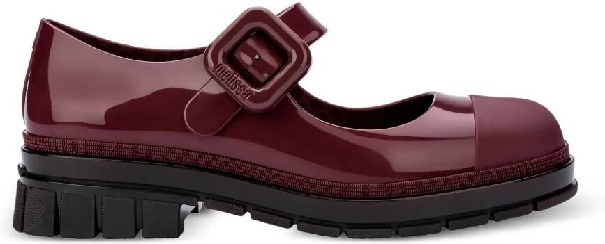 Melissa June pumps met gesp Rood