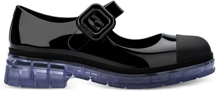 Melissa June pumps met gesp Zwart