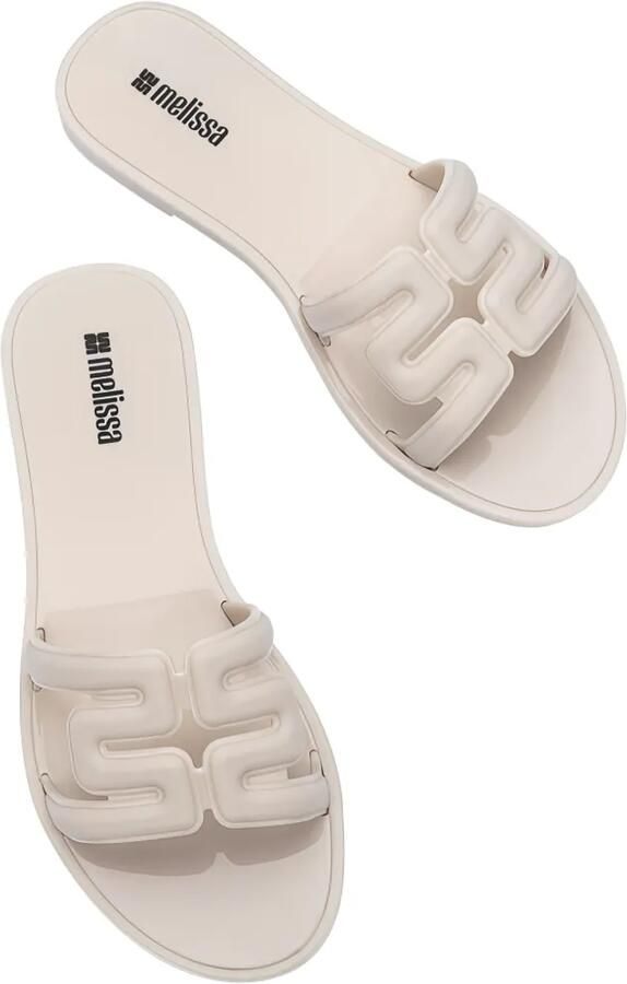 Melissa M slippers Beige