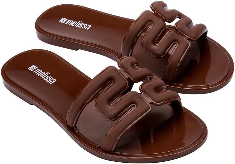 Melissa M slippers Bruin