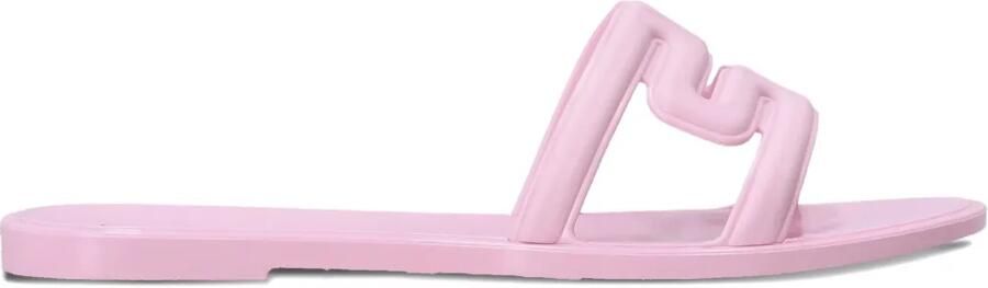 Melissa M slippers Roze