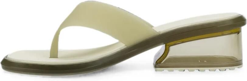 Melissa Margot sandalen met blokhak Beige