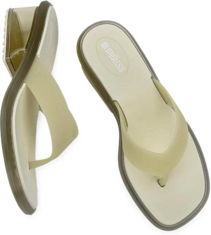 Melissa Margot sandalen met blokhak Beige - Foto 2