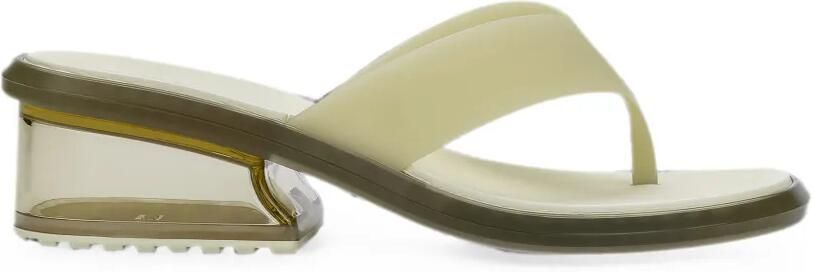 Melissa Margot sandalen met blokhak Beige - Foto 5