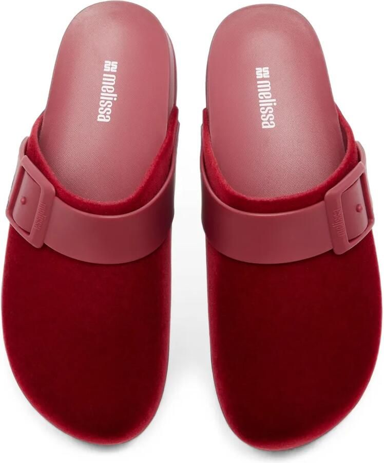 Melissa Muiltjes met fluweel-effect Rood - Foto 2