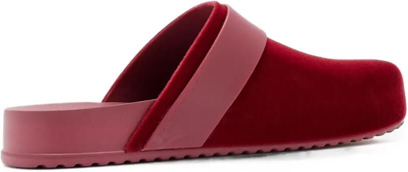 Melissa Muiltjes met fluweel-effect Rood - Foto 4