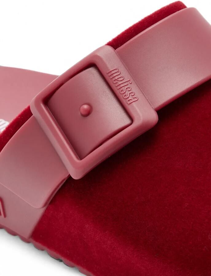 Melissa Muiltjes met fluweel-effect Rood - Foto 3