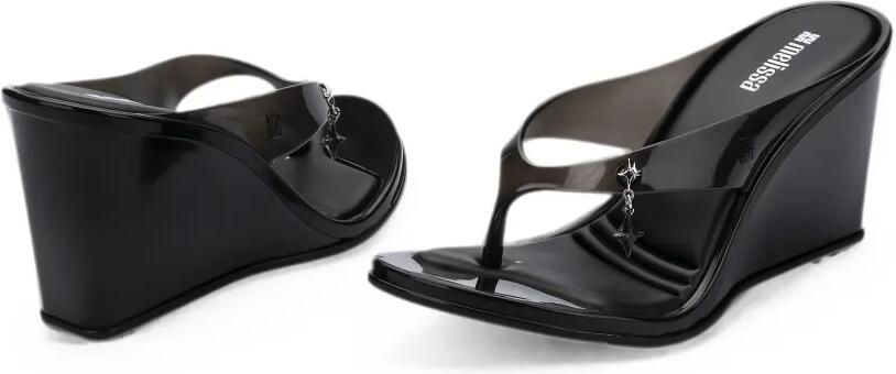 Melissa Nabeela sandalen met sleehak Wit - Foto 5
