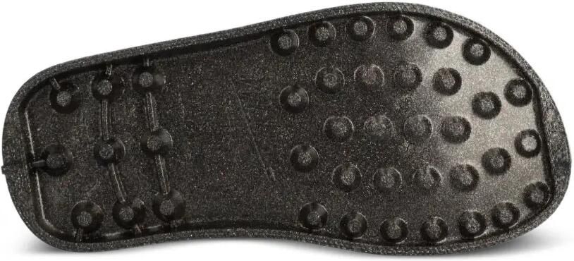Melissa Papette + Rider Good Times AD sandalen met klittenband en glitters-effect Zwart - Foto 5
