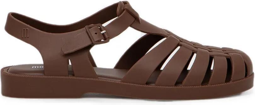 Melissa Possessie sandalen met gesp Bruin