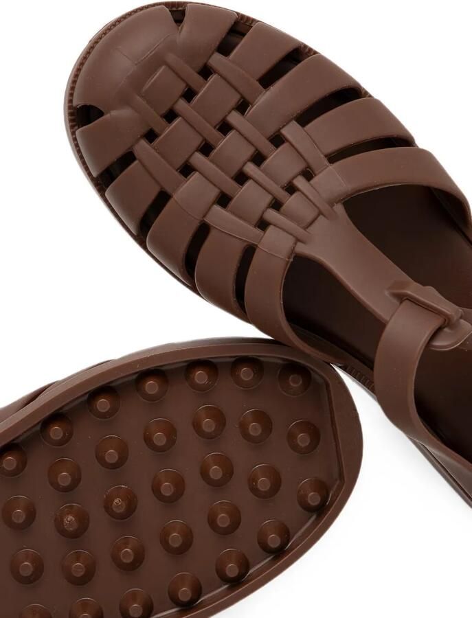 Melissa Possessie sandalen met gesp Bruin - Foto 3