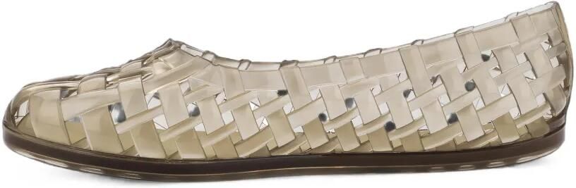 Melissa Possession ballerina's met geweven-effect Beige - Foto 5