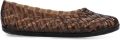 Melissa Possession ballerina's met geweven-effect Bruin - Bruin