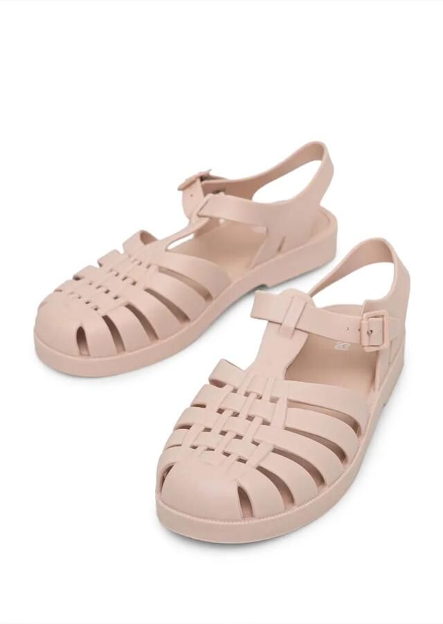 Melissa Possession gekooide sandalen met gesp Beige - Foto 4