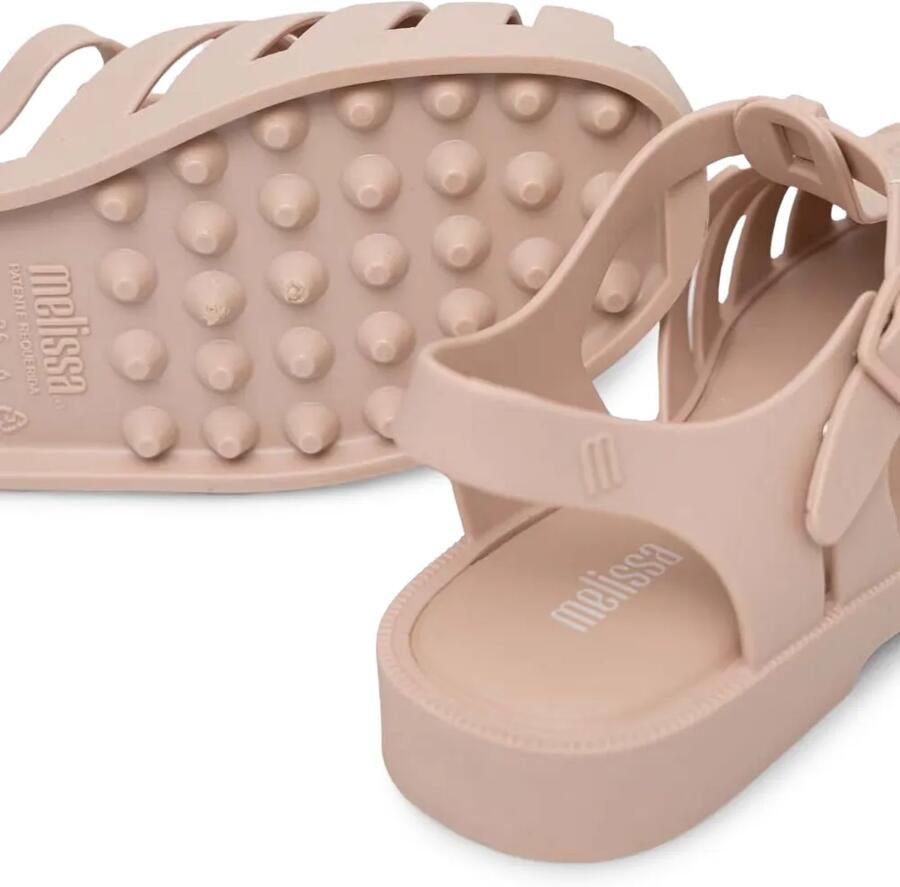 Melissa Possession gekooide sandalen met gesp Beige - Foto 2