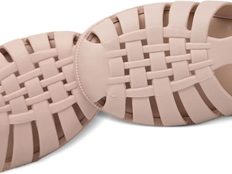 Melissa Possession gekooide sandalen met gesp Beige - Foto 3