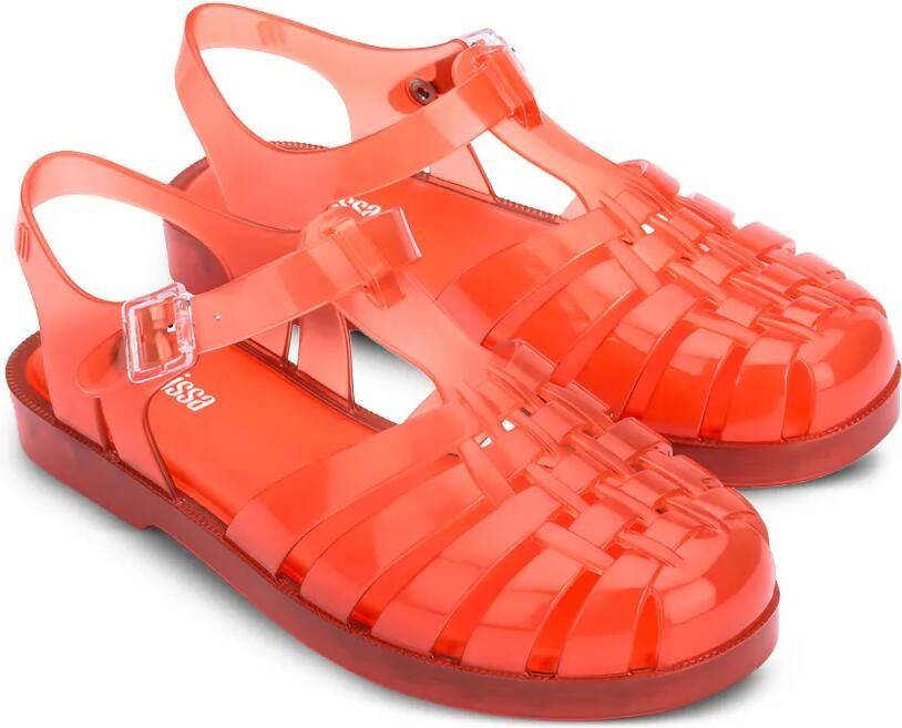 Melissa Possession geweven sandalen met gesp Wit - Foto 2