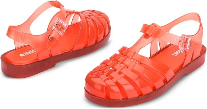 Melissa Possession geweven sandalen met gesp Wit - Foto 3