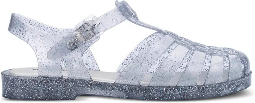 Melissa Possession glanzende sandalen Wit