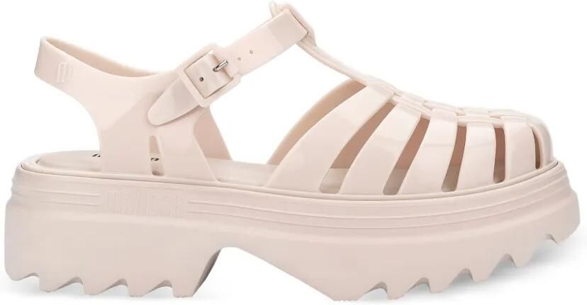 Melissa Possession II sandalen met plateauzool Beige