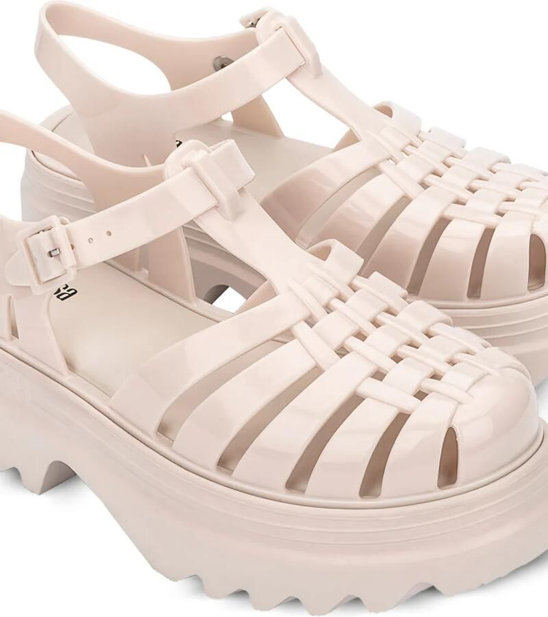 Melissa Possession II sandalen met plateauzool Beige - Foto 2