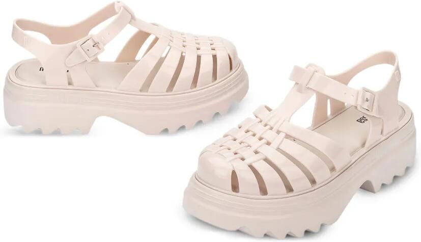 Melissa Possession II sandalen met plateauzool Beige - Foto 4