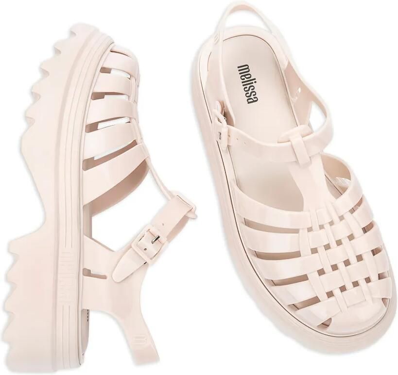 Melissa Possession II sandalen met plateauzool Beige - Foto 3