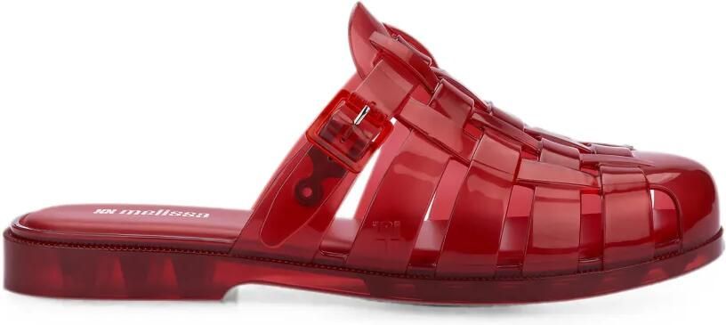Melissa Possession platte muiltjes Rood