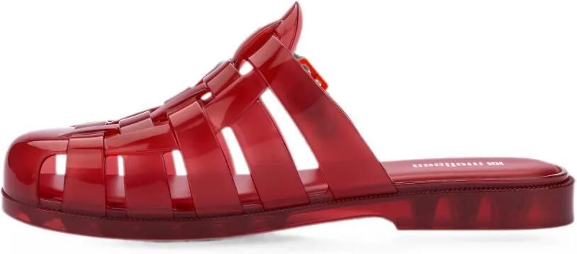 Melissa Possession platte muiltjes Rood - Foto 4
