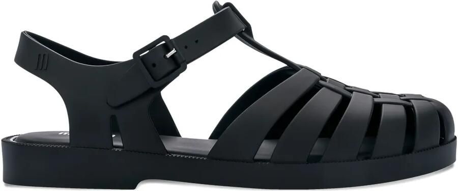 Melissa Possession platte sandalen met bandjes Zwart