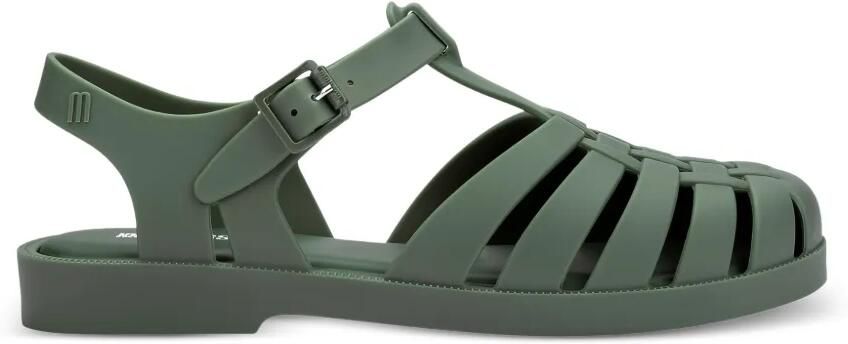 Melissa Possession sandalen Groen