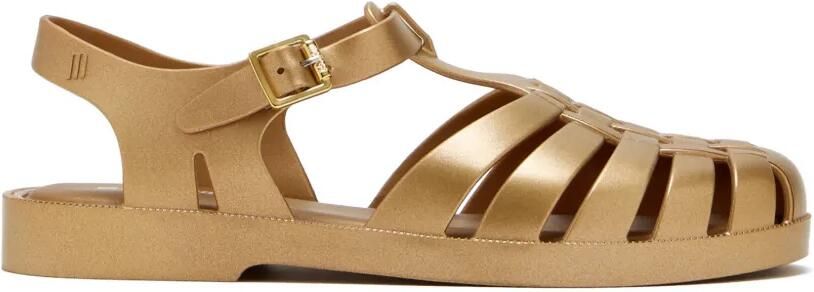 Melissa Possession sandalen met bandje Goud