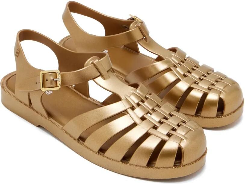 Melissa Possession sandalen met bandje Goud - Foto 3