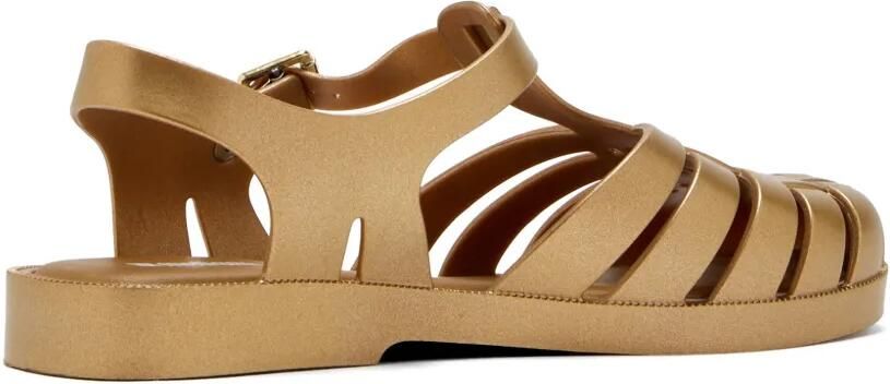 Melissa Possession sandalen met bandje Goud - Foto 4