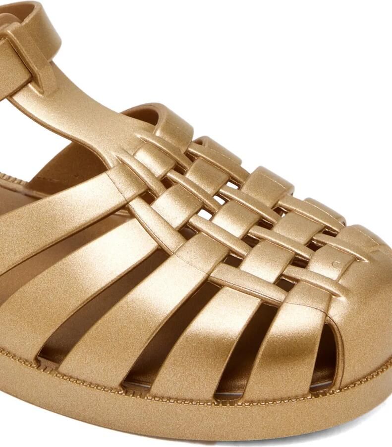 Melissa Possession sandalen met bandje Goud - Foto 2