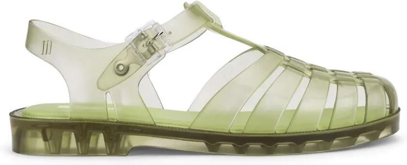 Melissa Possession sandalen met gesp Groen
