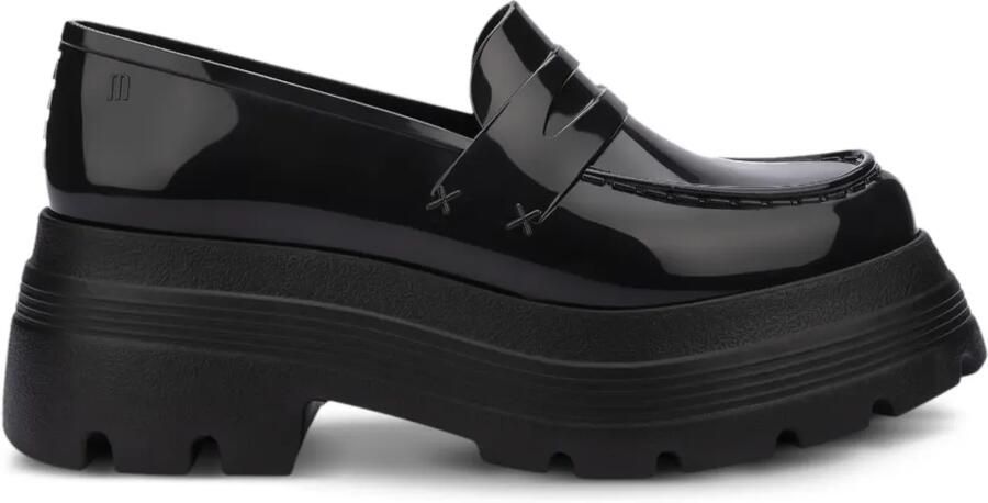 Melissa Royal High loafers Zwart