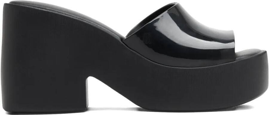 Melissa Sandalen met blokhak Zwart