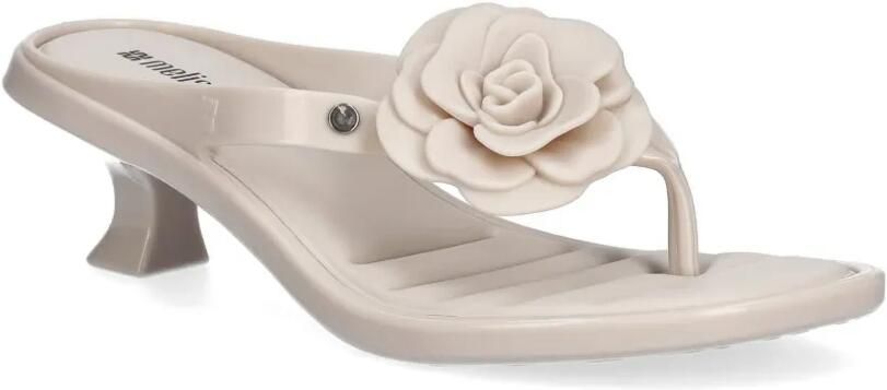 Melissa Sandalen met kitten-hak Beige - Foto 3