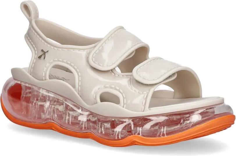 Melissa Sandalen met klittenband Beige - Foto 2
