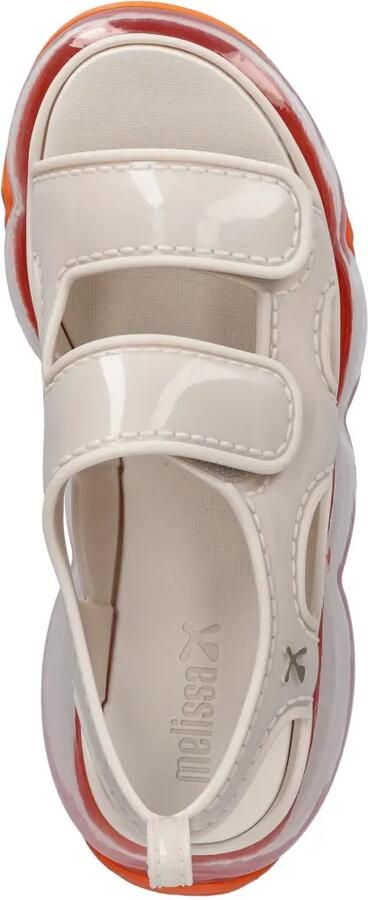 Melissa Sandalen met klittenband Beige - Foto 4