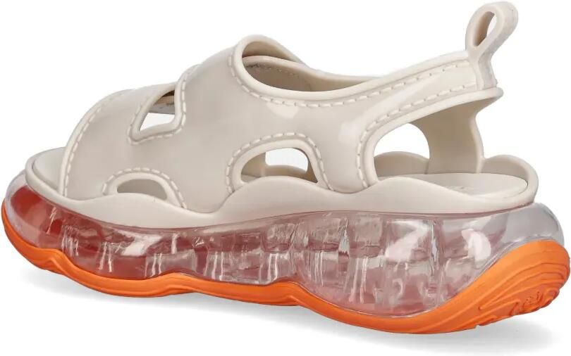 Melissa Sandalen met klittenband Beige - Foto 3