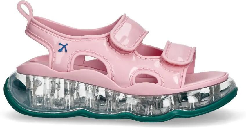Melissa Sandalen met klittenband Roze