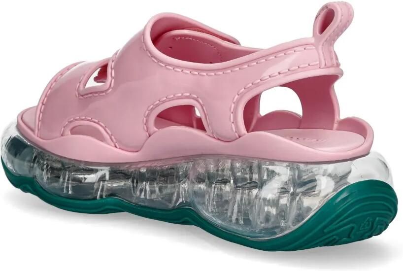 Melissa Sandalen met klittenband Roze - Foto 3