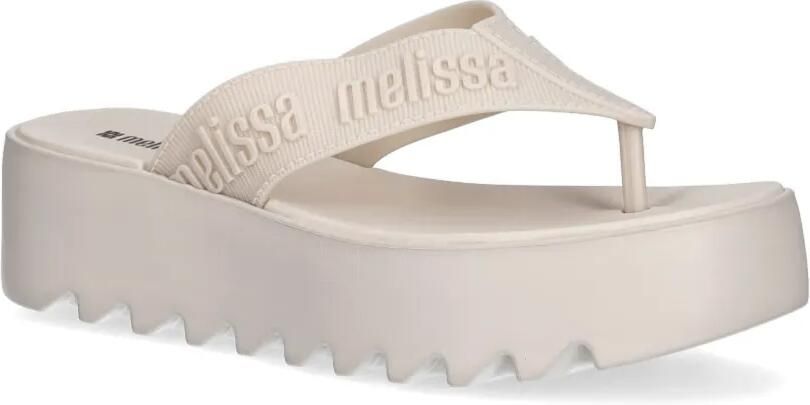Melissa Sandalen met plateauzool Beige - Foto 2
