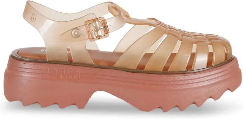Melissa Sandalen met plateauzool Wit