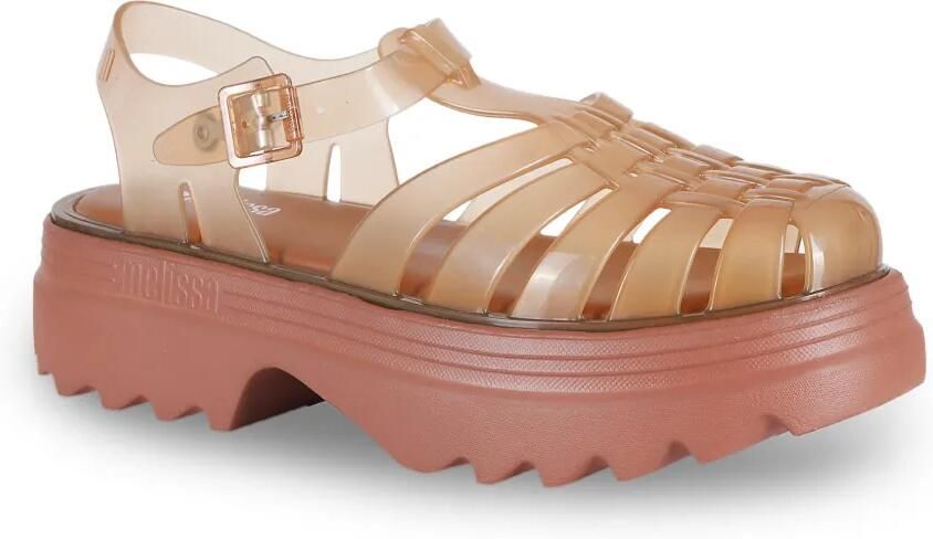 Melissa Sandalen met plateauzool Wit - Foto 2