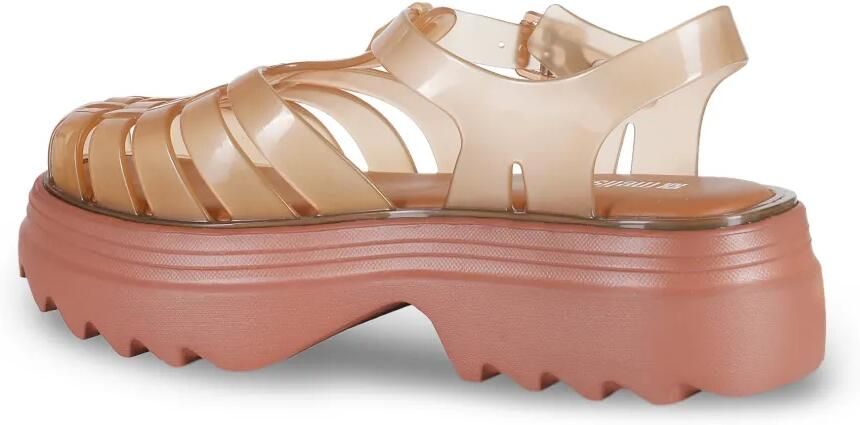 Melissa Sandalen met plateauzool Wit - Foto 3